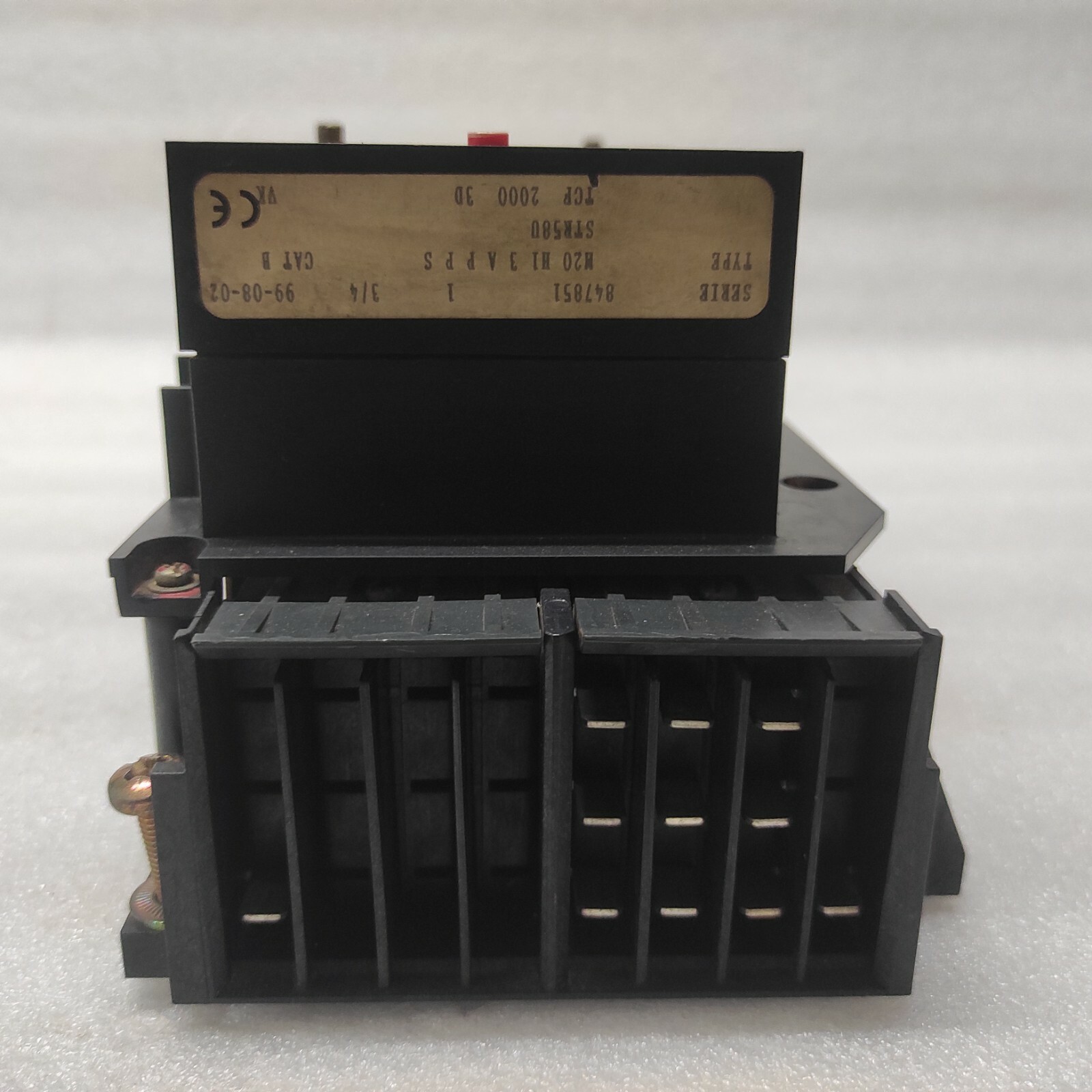 MERLIN GERIN STR58U MASTEERPACT CIRCUIT BREAKER 2000A - Image 7