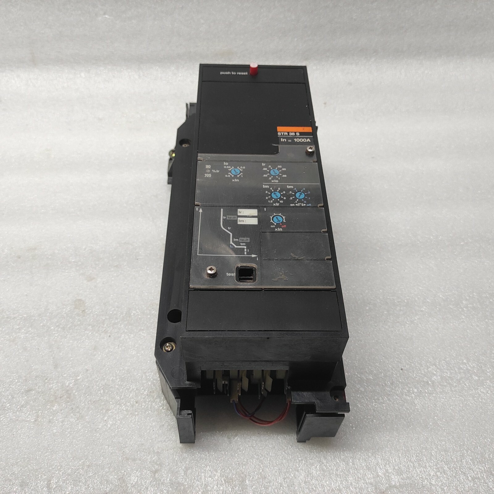 MERLIN GERIN STR38S MASTERPACT CIRCUIT BREAKER 1000A