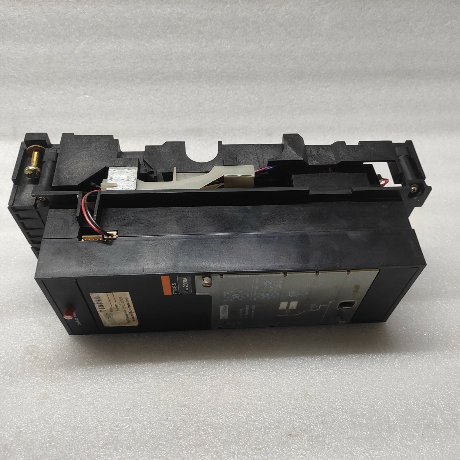 MERLIN GERIN STR38S MASTERPACT CIRCUIT BREAKER TRIP UNIT 54762 2500A - Image 5