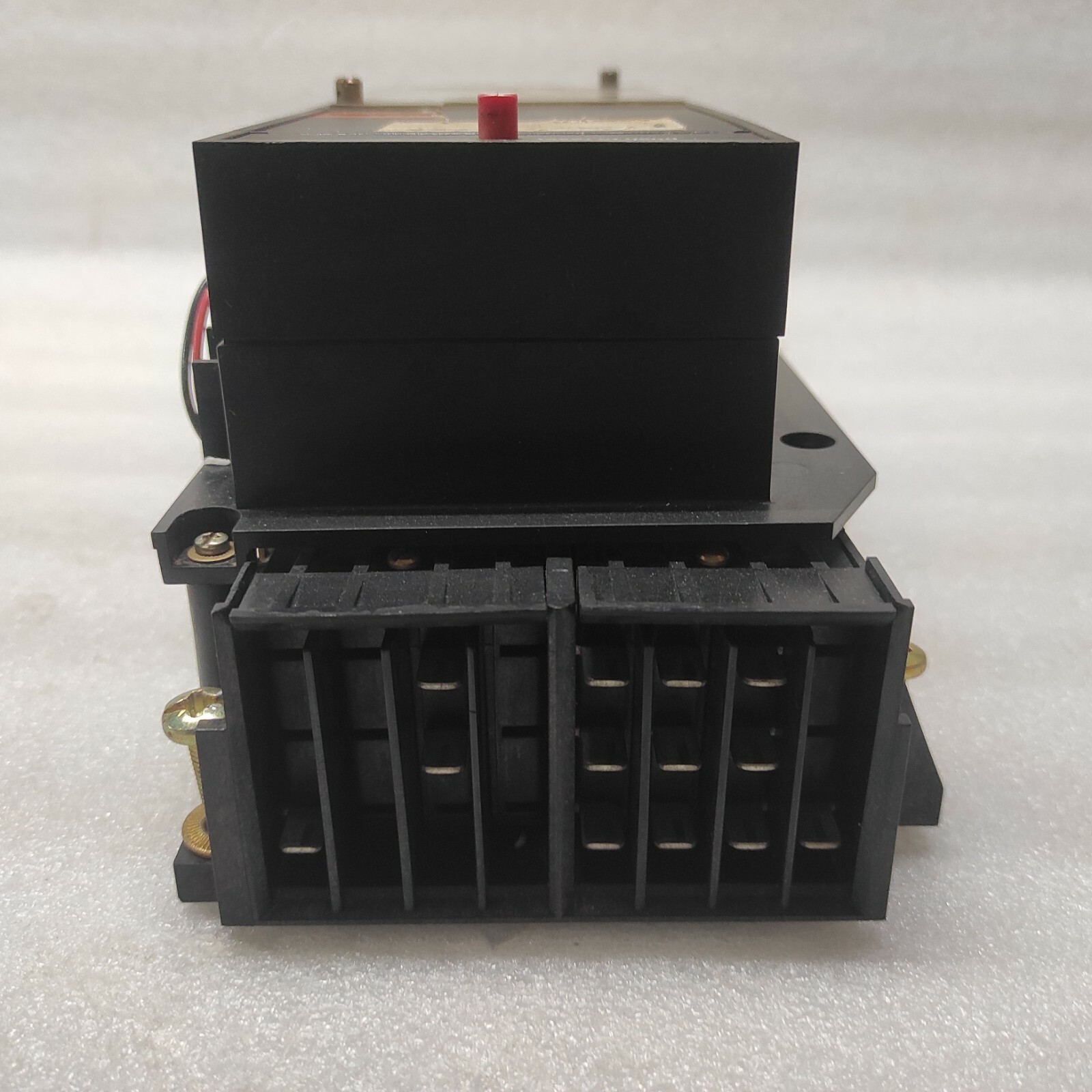 MERLIN GERIN STR38S MASTERPACT CIRCUIT BREAKER TRIP UNIT 54762 2500A - Image 8