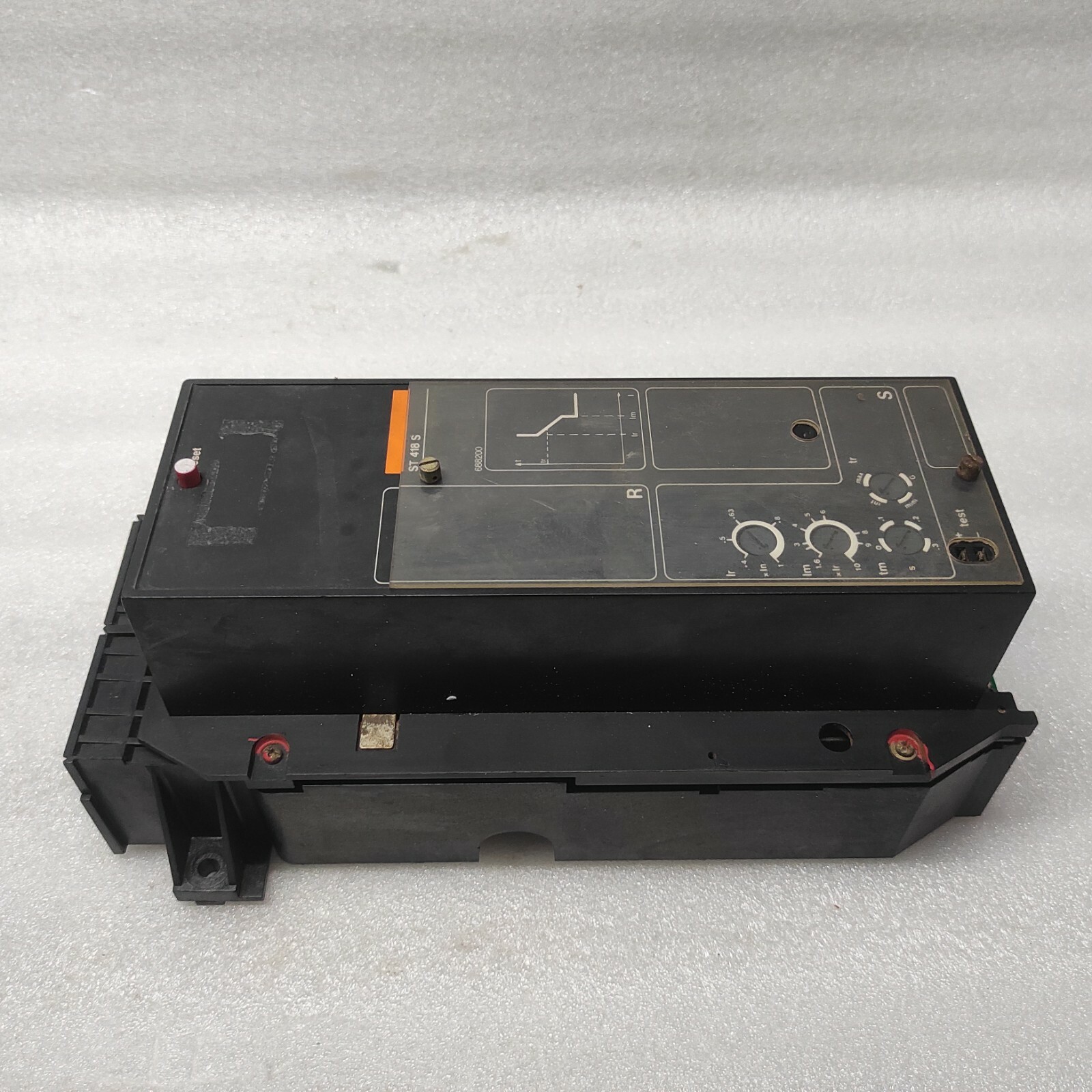 MERLIN GERIN ST418S MASTERPACT CIRCUIT BREAKER 1200A - Image 2