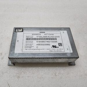 SIEMENS SINAMICS 6SL3995-6LX00-0AA0 AVT-COMBI
