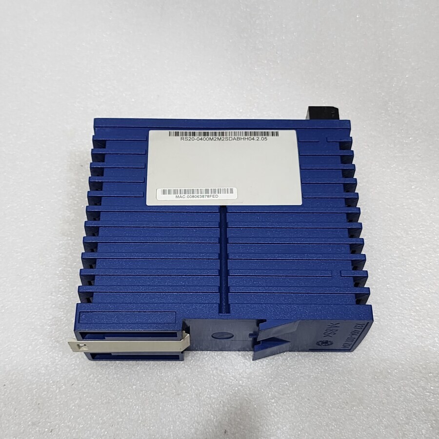 HIRSCHMANN RS20 INDUSTRIAL ETHERNET SWITCH RS20-0400M2M2SDABHH04.2.05 - Image 4