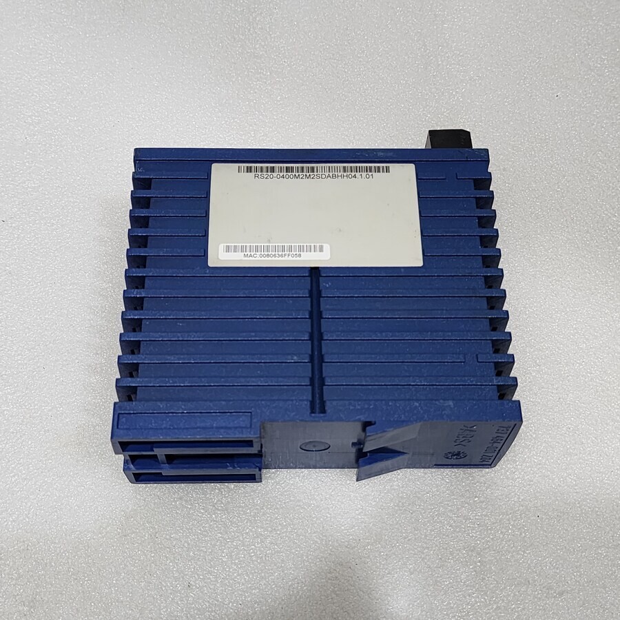 HIRSCHMANN RS20 INDUSTRIAL ETHERNET SWITCH RS20-0400M2M2SDABHH04.1.01 - Image 4