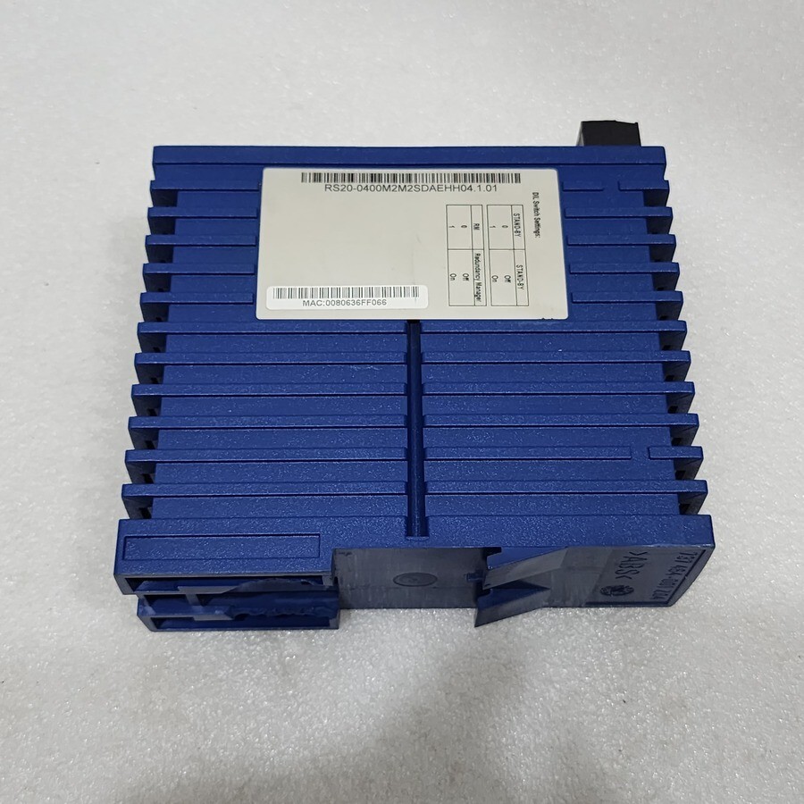 HIRSCHMANN RS20 INDUSTRIAL ETHERNET SWITCH RS20-0400M2M2SDAEHH04.1.01 - Image 4