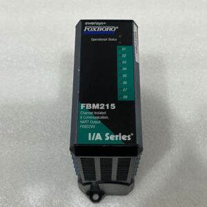 FOXBORO INVENSYS FBM215 8CH ISOLATED COMMUNICATION HART OUTPUT P0922VU