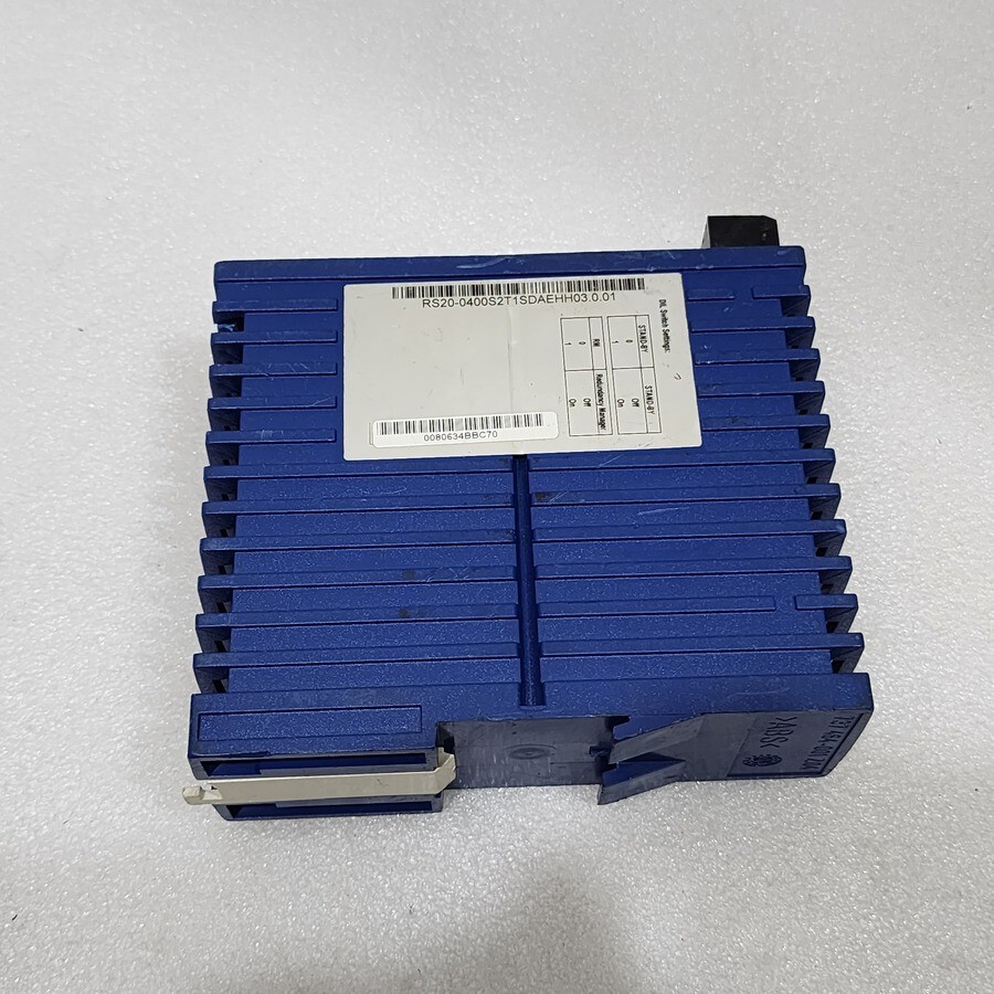 HIRSCHMANN RS20 INDUSTRIAL ETHERNET SWITCH RS20-0400S2T1SDAEHH03.0.01 - Image 4