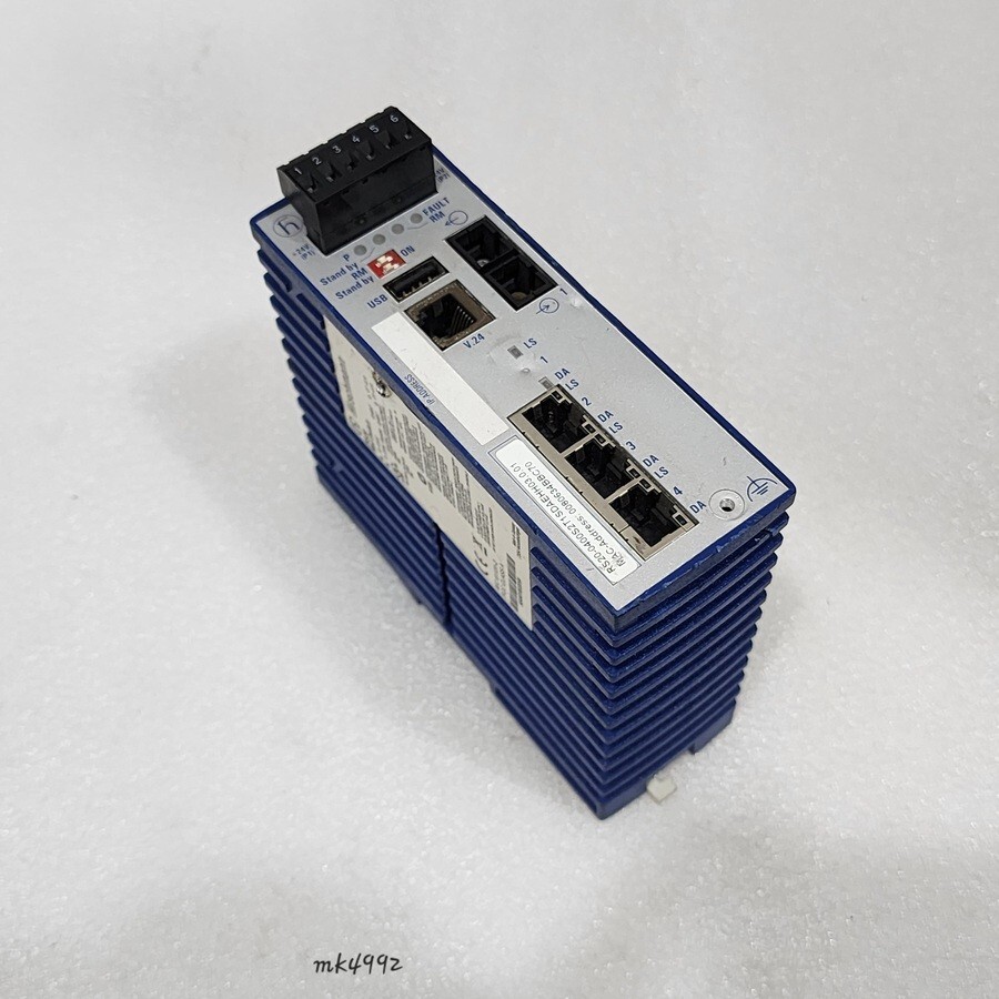 HIRSCHMANN RS20 INDUSTRIAL ETHERNET SWITCH RS20-0400S2T1SDAEHH03.0.01 - Image 6