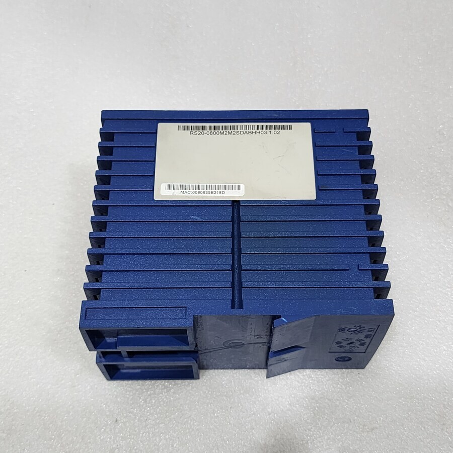 HIRSCHMANN RS20 INDUSTRIAL ETHERNET SWITCH RS20-0800M2M2SDABHH03.1.02 - Image 4