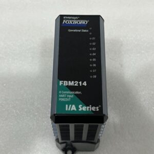 FOXBORO INVENSYS FBM214 8-CH COMMUNICATION HART INPUT P0922VT