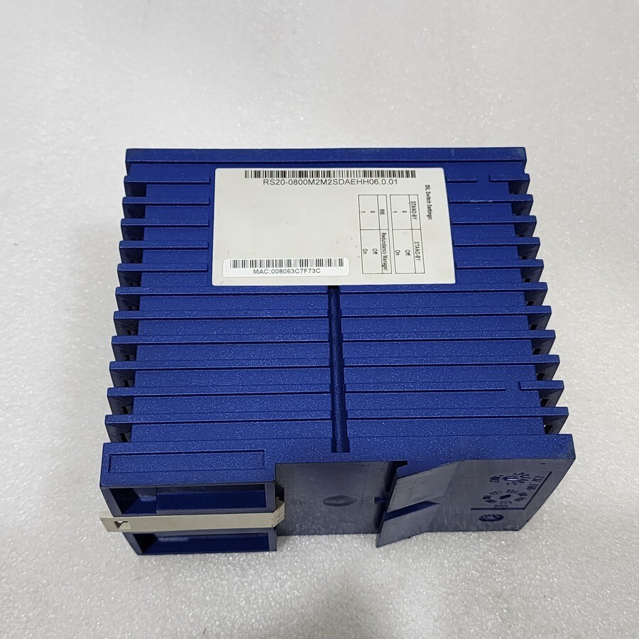 HIRSCHMANN RS20 ETHERNET SWITCH 0800M2M2SDAEHH06 - Image 4