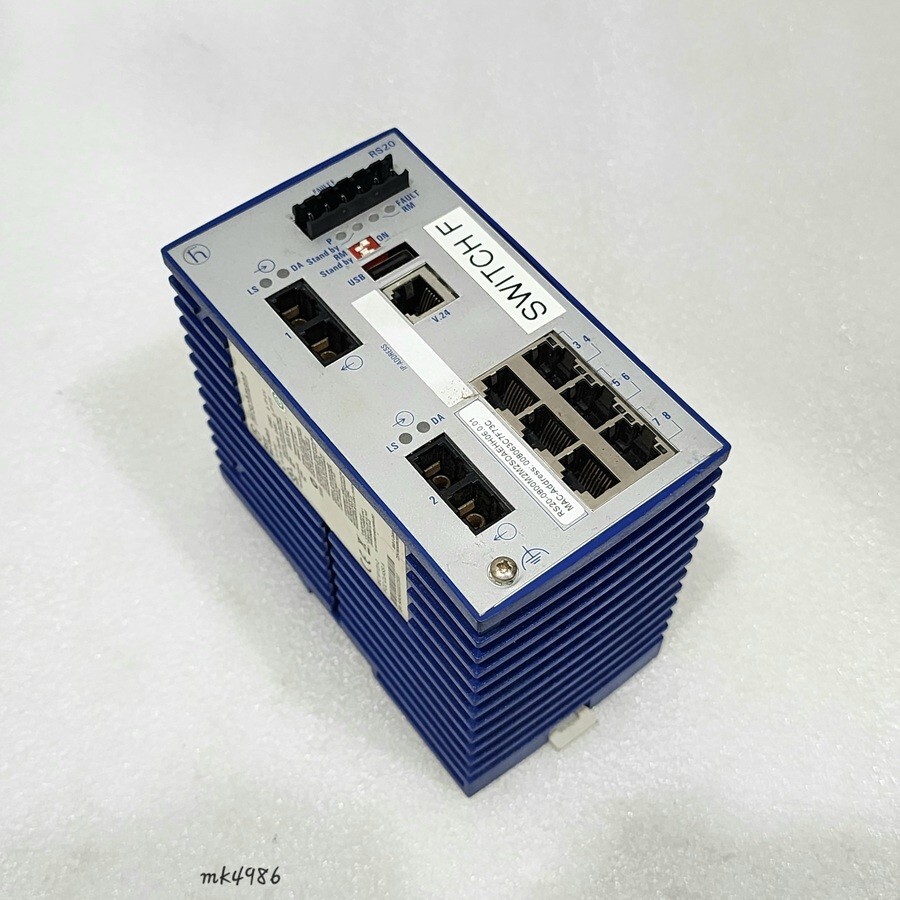 HIRSCHMANN RS20 ETHERNET SWITCH 0800M2M2SDAEHH06 - Image 8