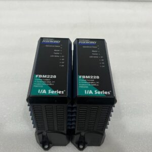 FOXBORO INVENSYS FBM228 4CH ISOLATED COMMUNICATION FIELDBUS MODULE P0922QS