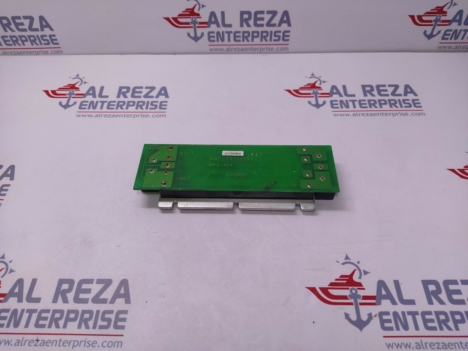 Nabco NPS-104 881 74742344 PCB Board NPS-SF-05 - Image 2