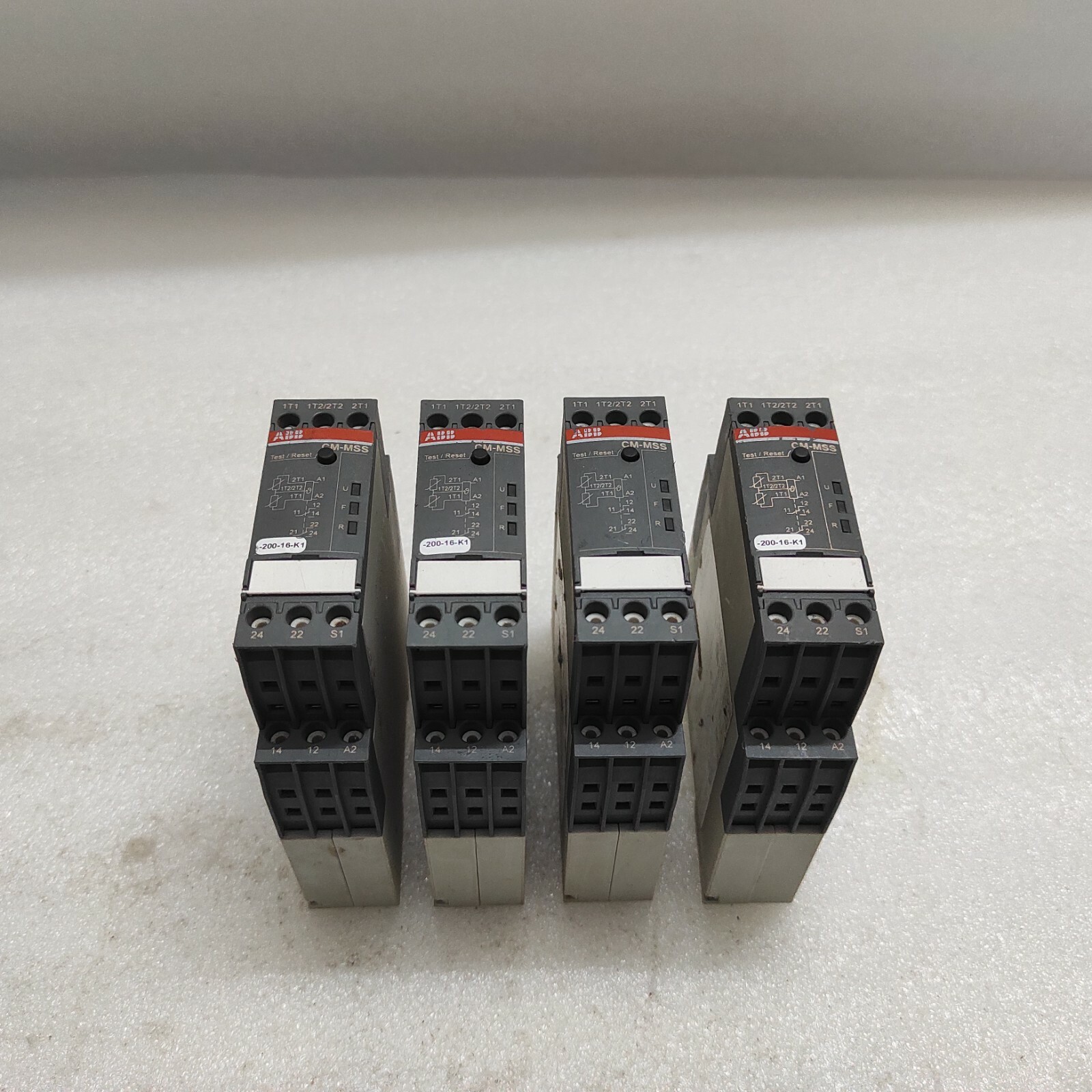 ABB CM-MSS.51P PTC THERMISTOR MOTOR PROTECTION RELAY 1SVR740712R1300 24-240V AC/ - Image 5