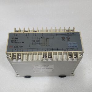 DAE JOO DT-33W-S1D WATT TRANSDUCER 24VDC