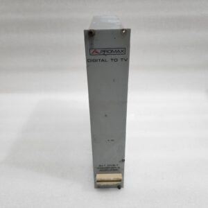 PROMAX DVB-T DIGITAL TO TV COMBINER & AMPLIFIER DT710AE801