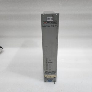 PROMAX DT-504 QUADRUPLE VIDEO AUDIO ENCODER WITH MULTIPLEXER AND COFDM OUTPUT DT
