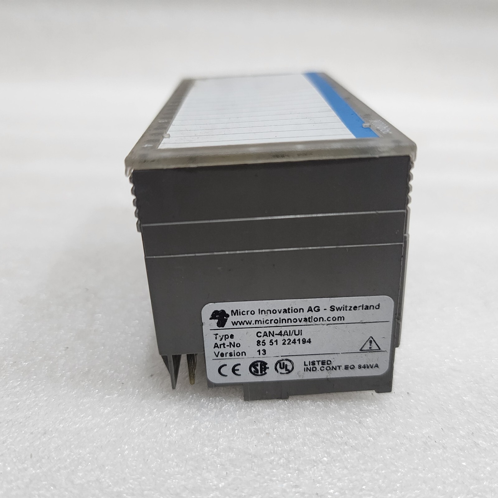 MICRO INNOVATIVE AG CAN-4AI/UI 8551224194 VER 13 - Image 3