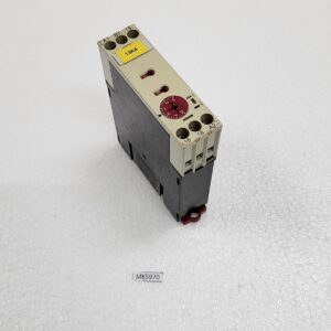 SAIA BURGESS CONTROL K0P160J7MWVPN00 TIMER RELAY 20-240VAC/24-48VDC