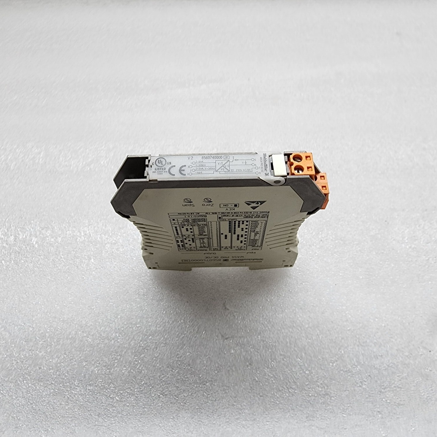 WEIDMULLER WAS4 PRO DC/DC SIGNAL CONVERTER 856074000006 - Image 2