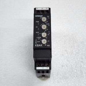 OMRON K8AK-AS2 MEASURING & MONITORING RELAYS 24VAC/DC