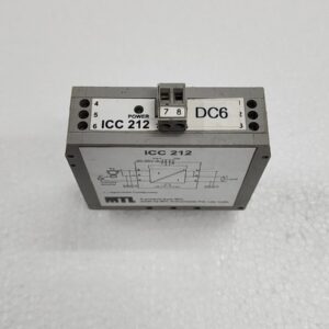 MTL ICC 212 REPEATER POWER SUPPLY AND ISOLATING DRIVER