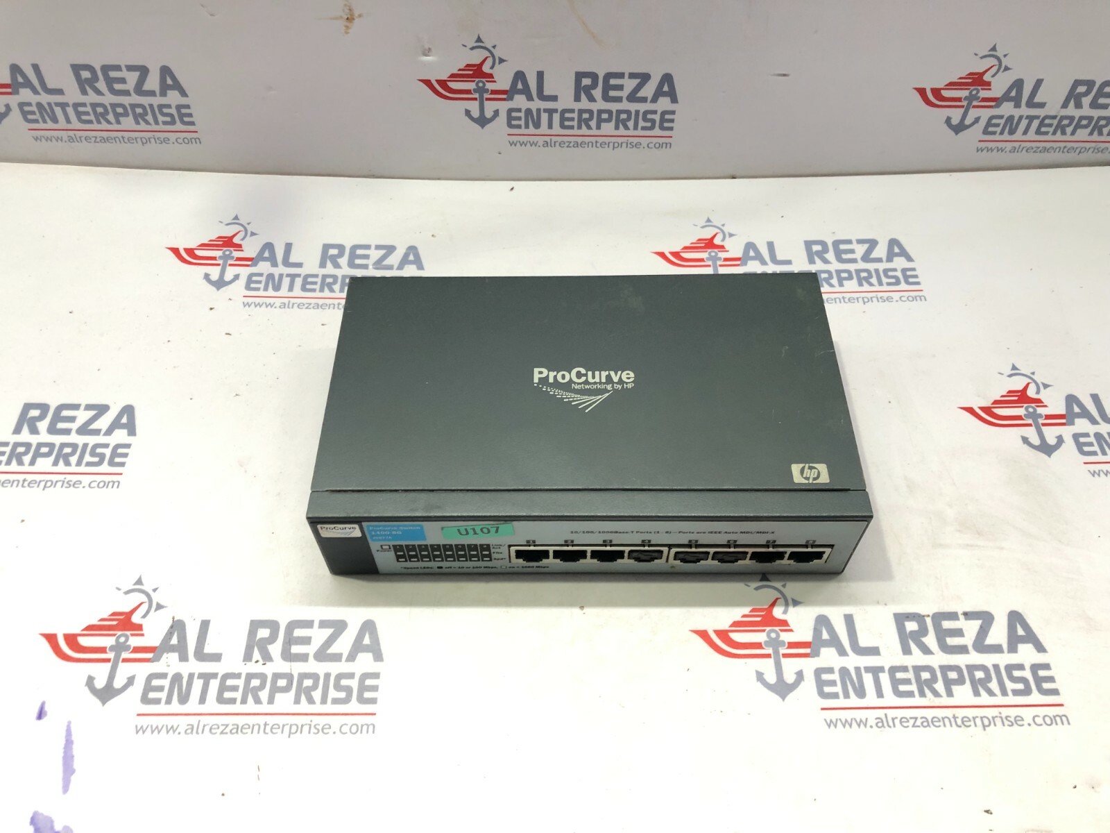 HP PROCURVE J9077A 1400-8G SWITCH