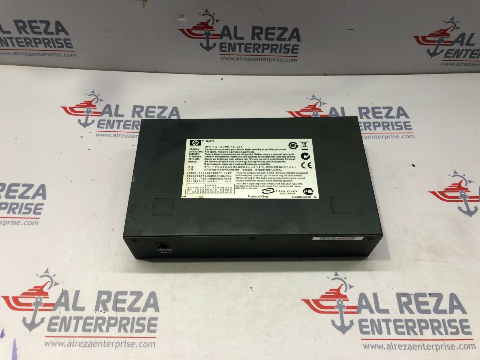 HP PROCURVE J9077A 1400-8G SWITCH - Image 3