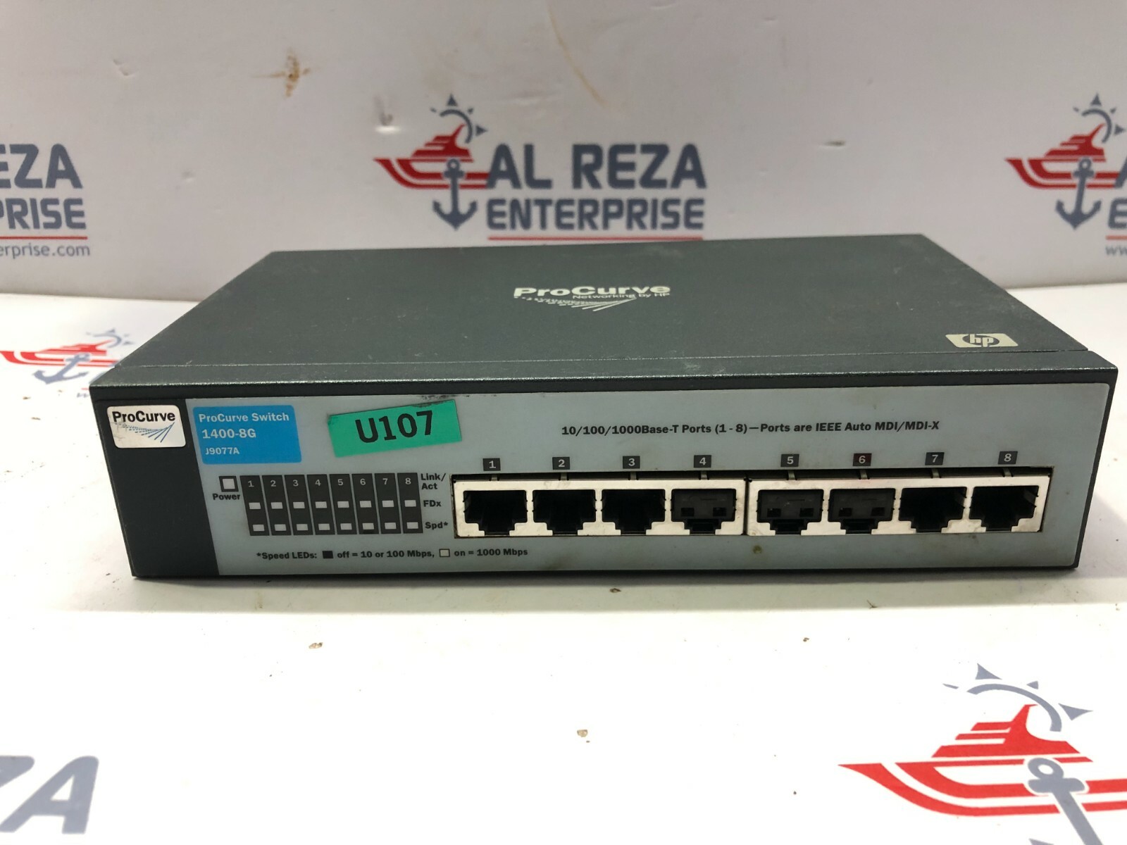 HP PROCURVE J9077A 1400-8G SWITCH - Image 6