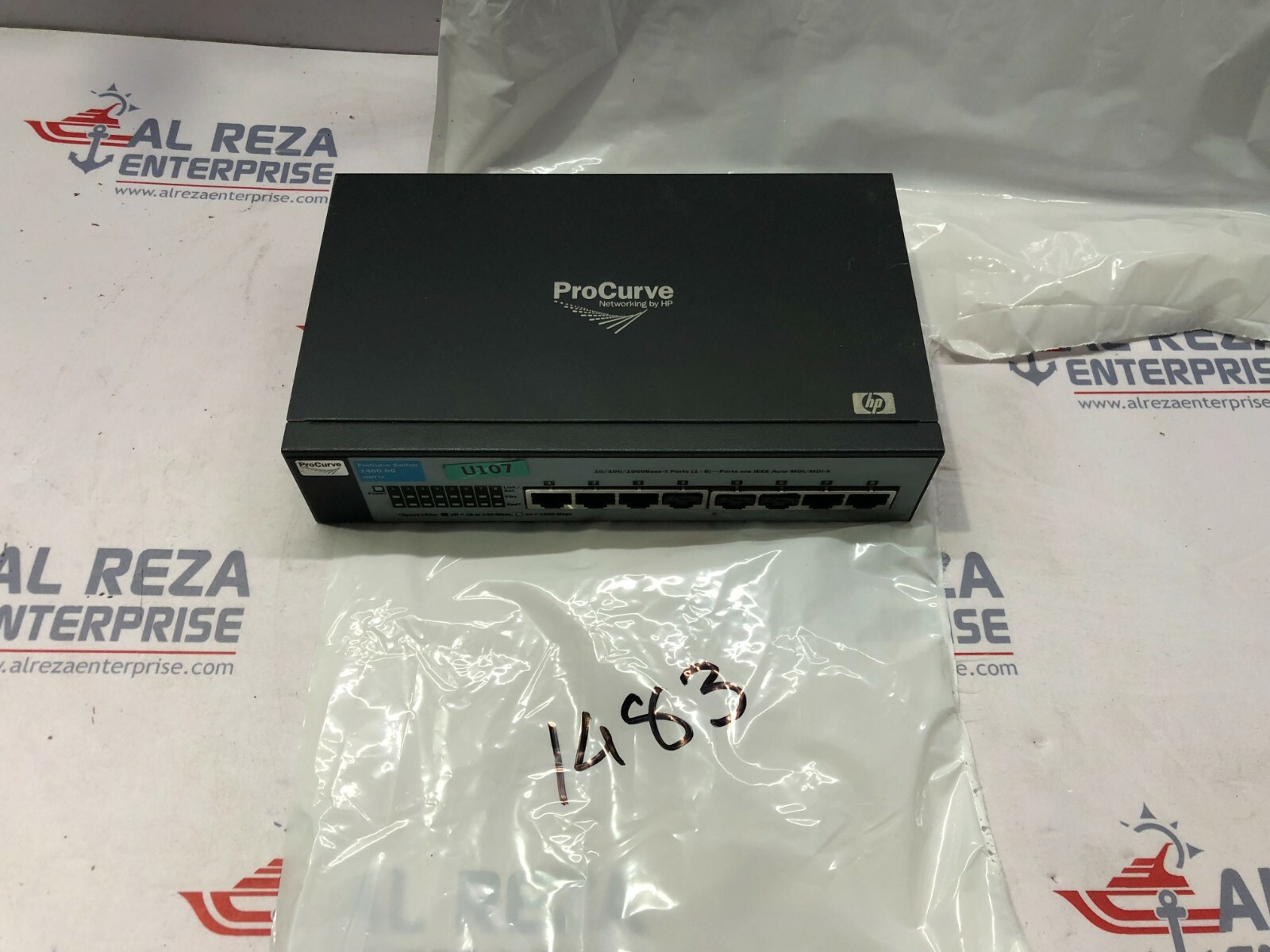 HP PROCURVE J9077A 1400-8G SWITCH - Image 7