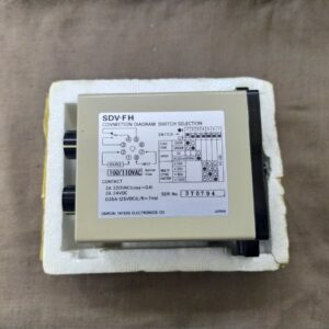 Omron SDV-FH8 Voltage Sensor 100-110V AC SDV-FH