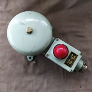 Asahi Signal Manuf Marine Bell 24 VDC
