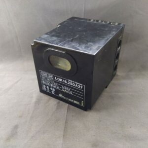 Landis & Gyr LOK16.250A27 Burner Control 220-240V LOK 16.250A27