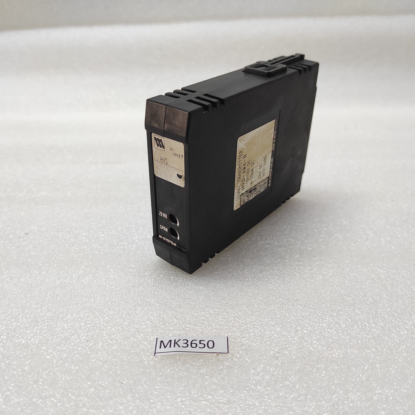 M-SYSTEM HVS-4WA-R SIGNAL TRANSMITTER 24VDC - Image 5