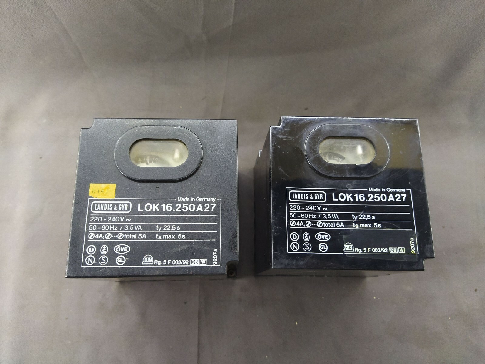 Landis & Gyr LOK16.250A27 Burner Control 220-240V LOK 16.250A27 - Image 10
