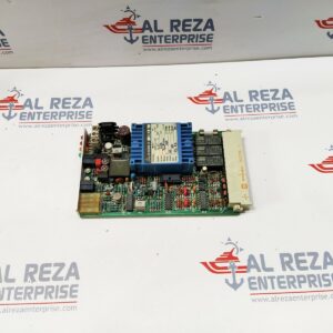 AUER ED 090 ASSY NO A 0724-001 AUSG-6 SMD ALARM CONTROLLER CARD