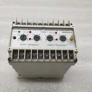 SELCO T3000-04 FREQUENCY RELAY