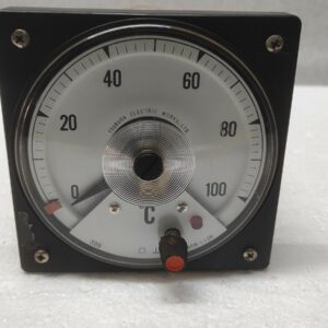 TDS TSURUGA ELECTRIC NRW-110H TEMPERATURE INDICATOR 100-220V 0-100'C
