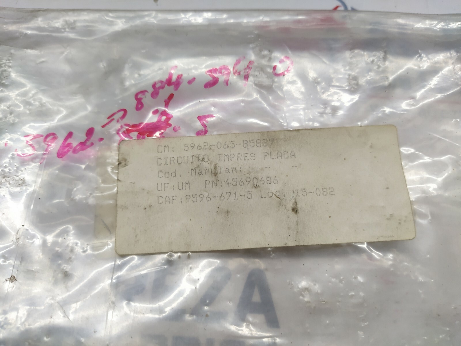 IMPRES PLACA 45690686 PCB 5962-065-85837 - Image 7