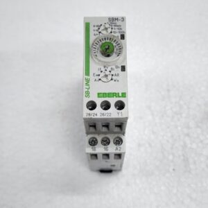 EBERLE SBM-3 MULTIFUNCTION TIMER RELAY 0545 51 649 820 12-240V AC/DC