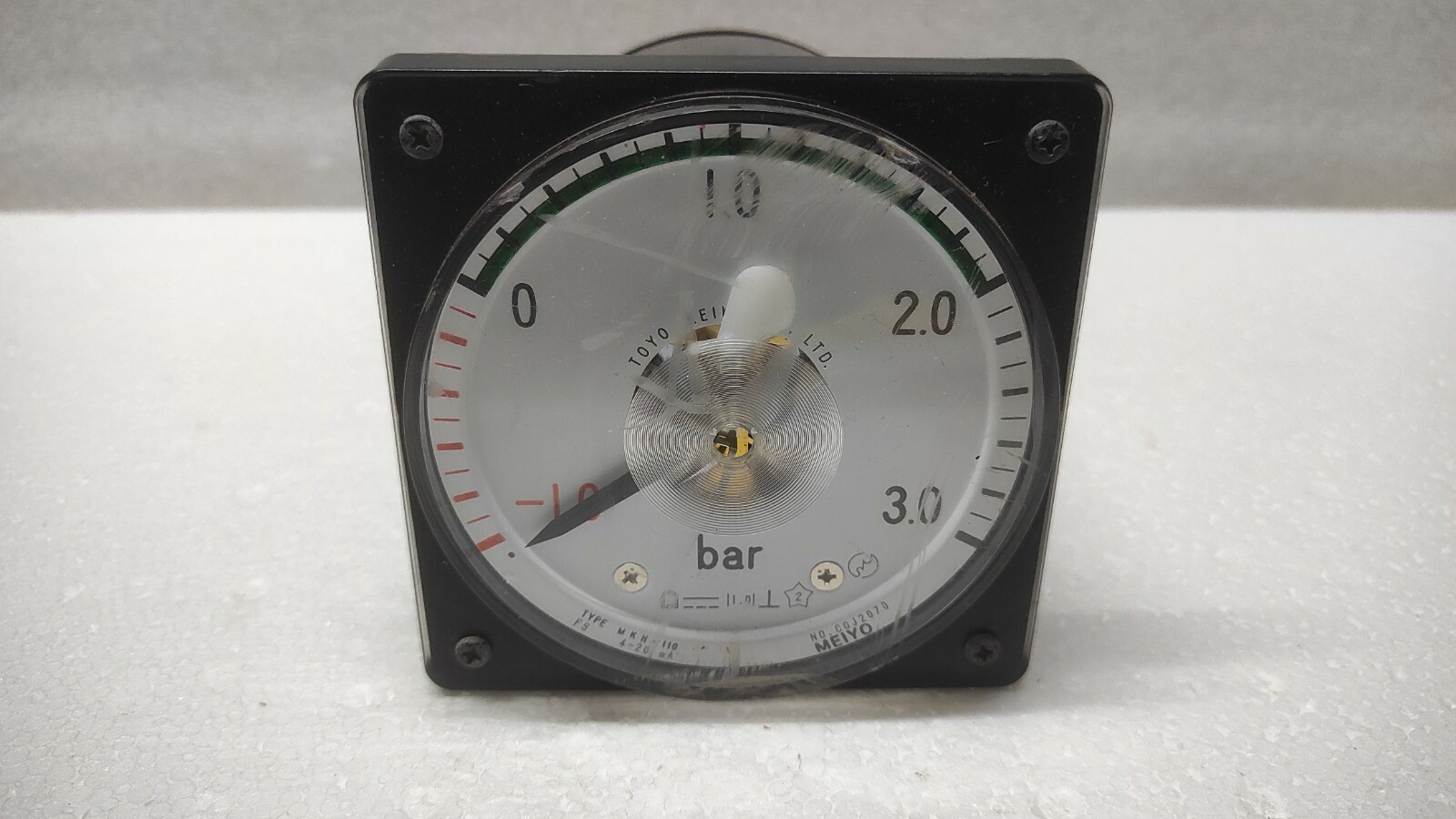 MEIYO MKH-110 PRESSURE INDICATOR TOYO KEIKI MKH110 - Image 2