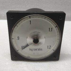 TDS TSURUGA ELECTRIC TMW-4B PRESSURE INDICATOR 0.85-1.2 KG/CM