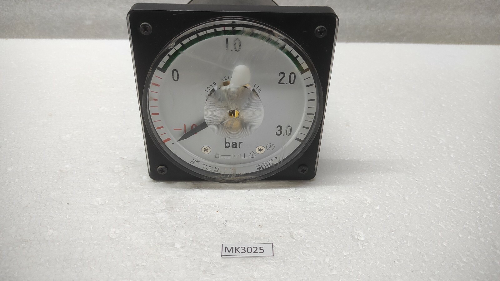 MEIYO MKH-110 PRESSURE INDICATOR TOYO KEIKI MKH110 - Image 9