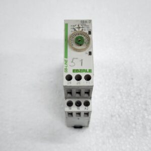 EBERLE SBA-2 TIMER RELAY 0545 13 641 020 24VDC / 24-240VAC