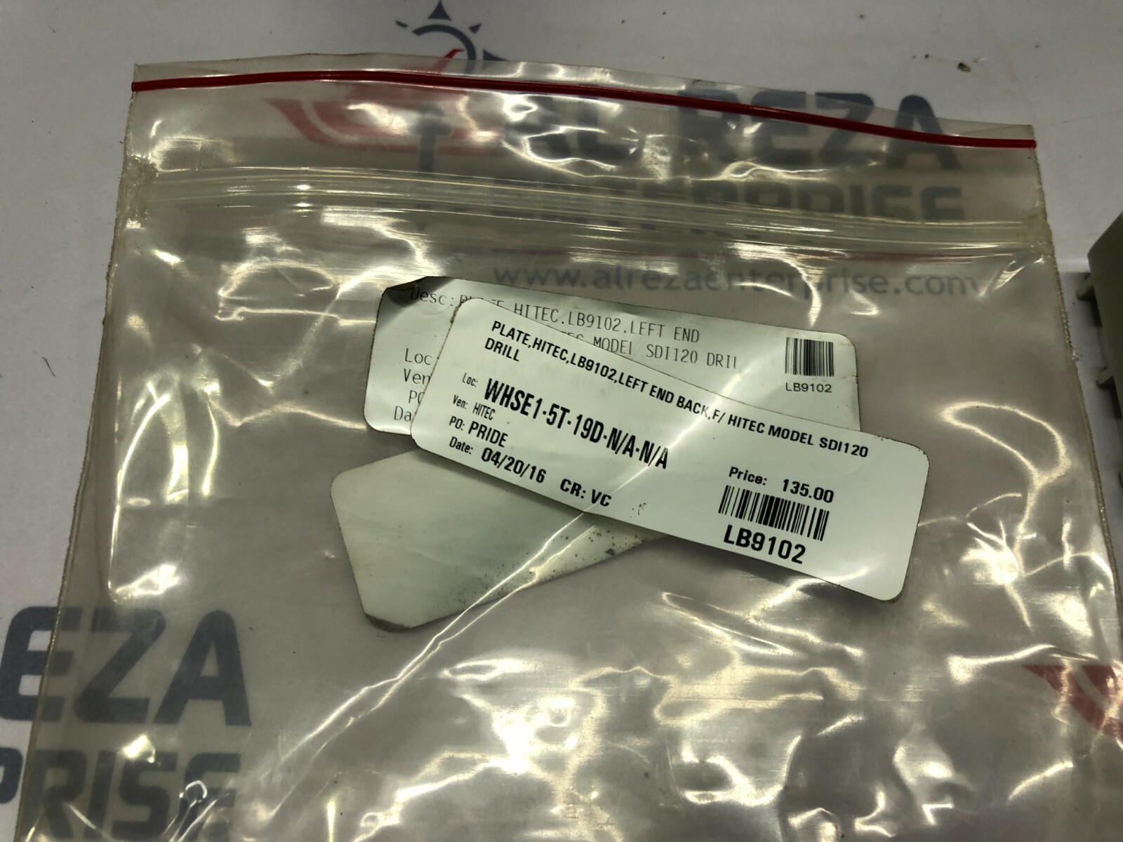 HITEC SDI120 LEFT END BACK LB9102 LB810X - Image 2