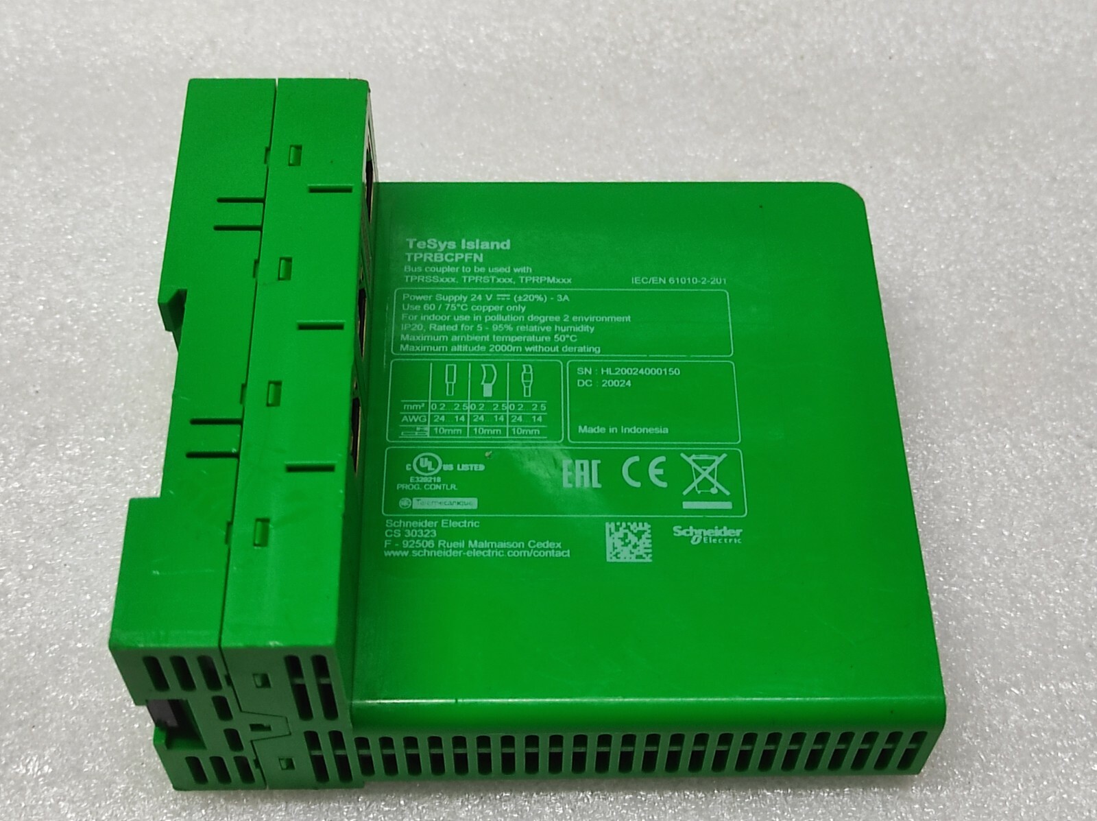 SE TESYS TPRBCPFN BUS COUPLER 24VDC - Image 4