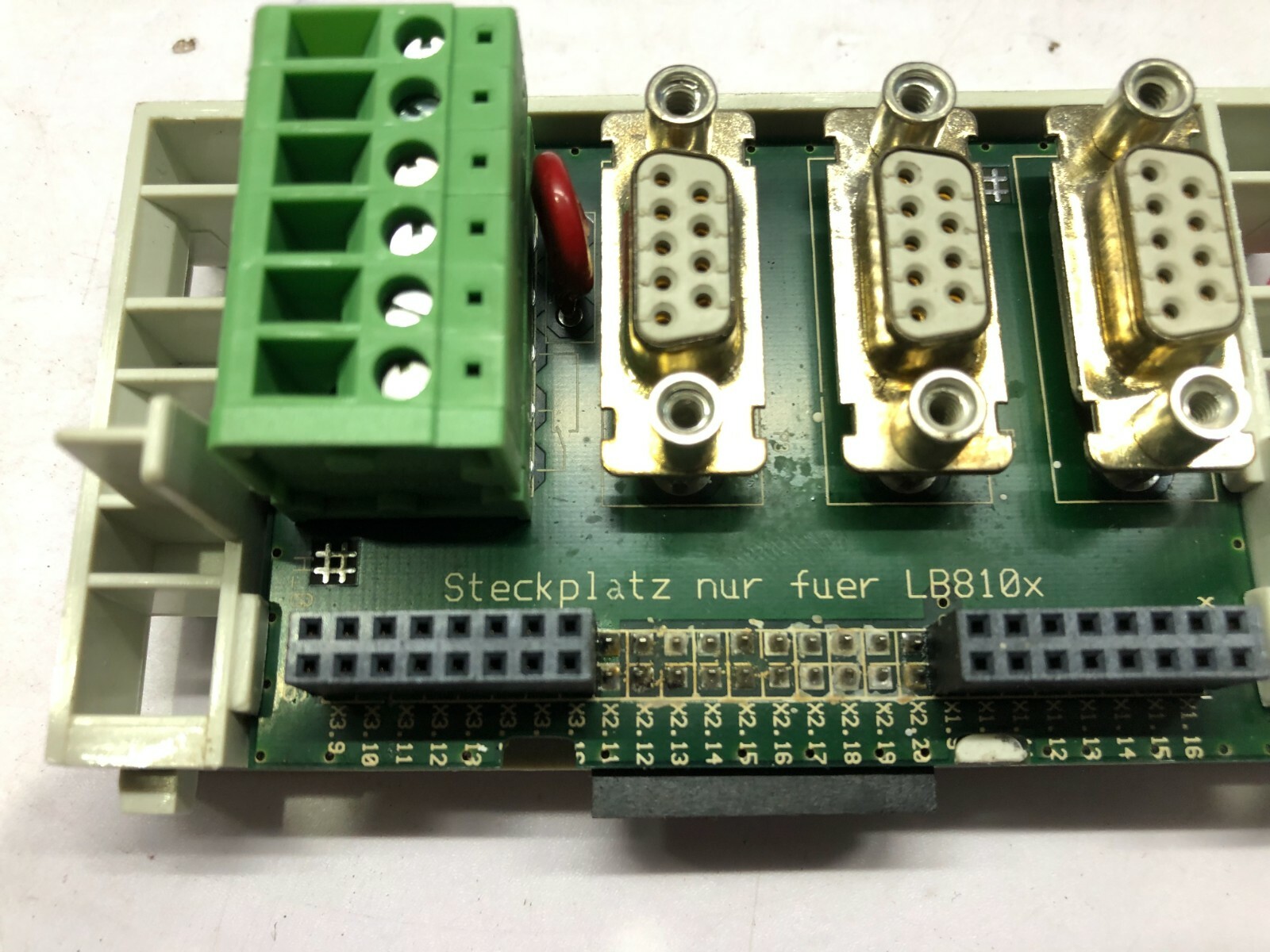 HITEC SDI120 LEFT END BACK LB9102 LB810X - Image 8