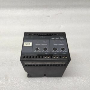 DEIF RMC-122D SHORT CIRCUIT AND OVERCURRENT PROTECTION RELAY 400002391.110 24VDC