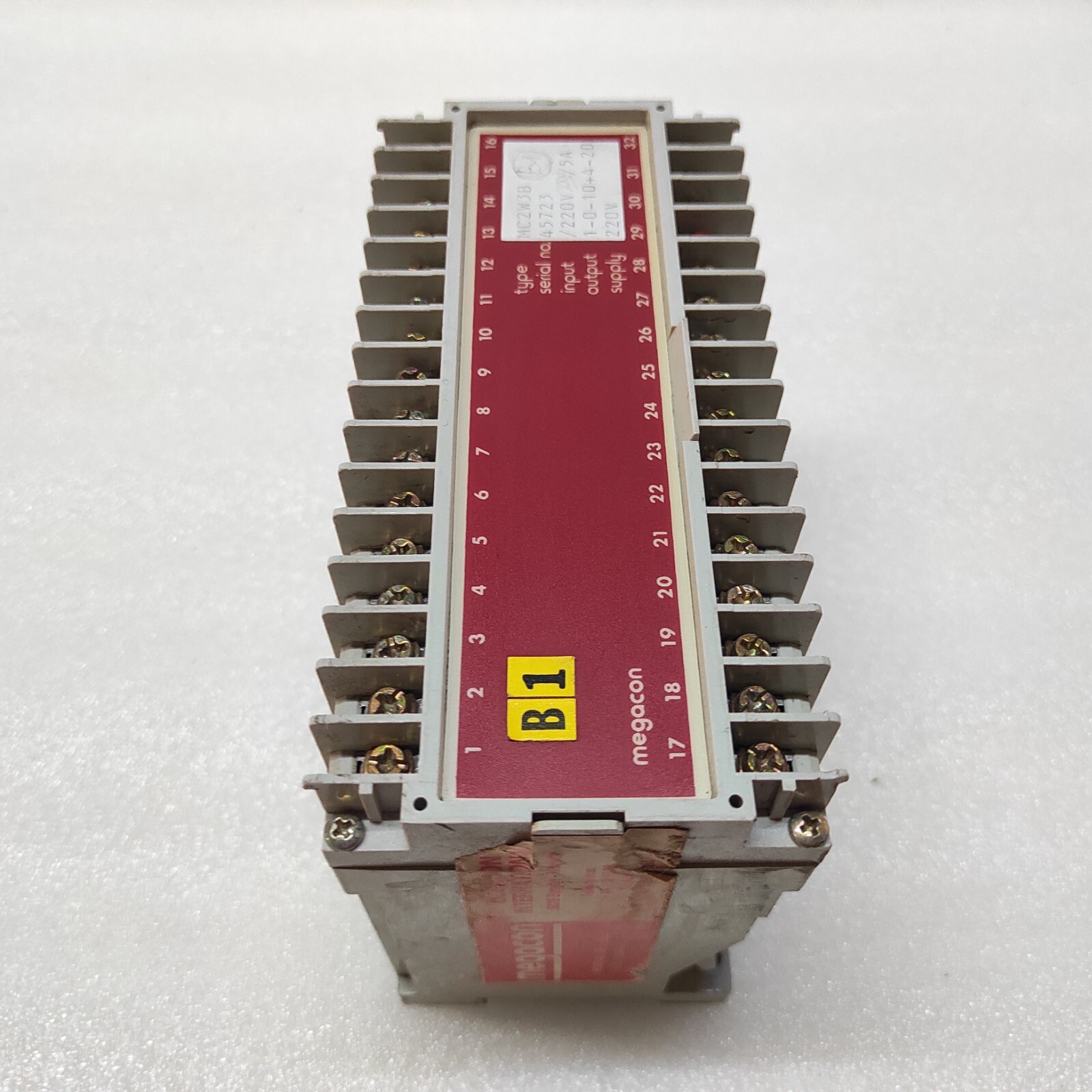 MEGACON MC2W3B TRANSDUCER 220V 5A - Image 3